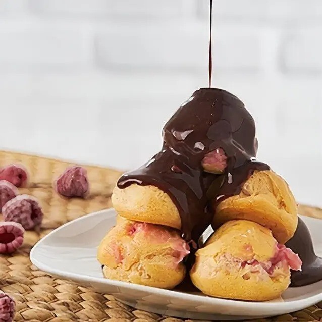 Frambuazlı Profiterol (500 gr.)