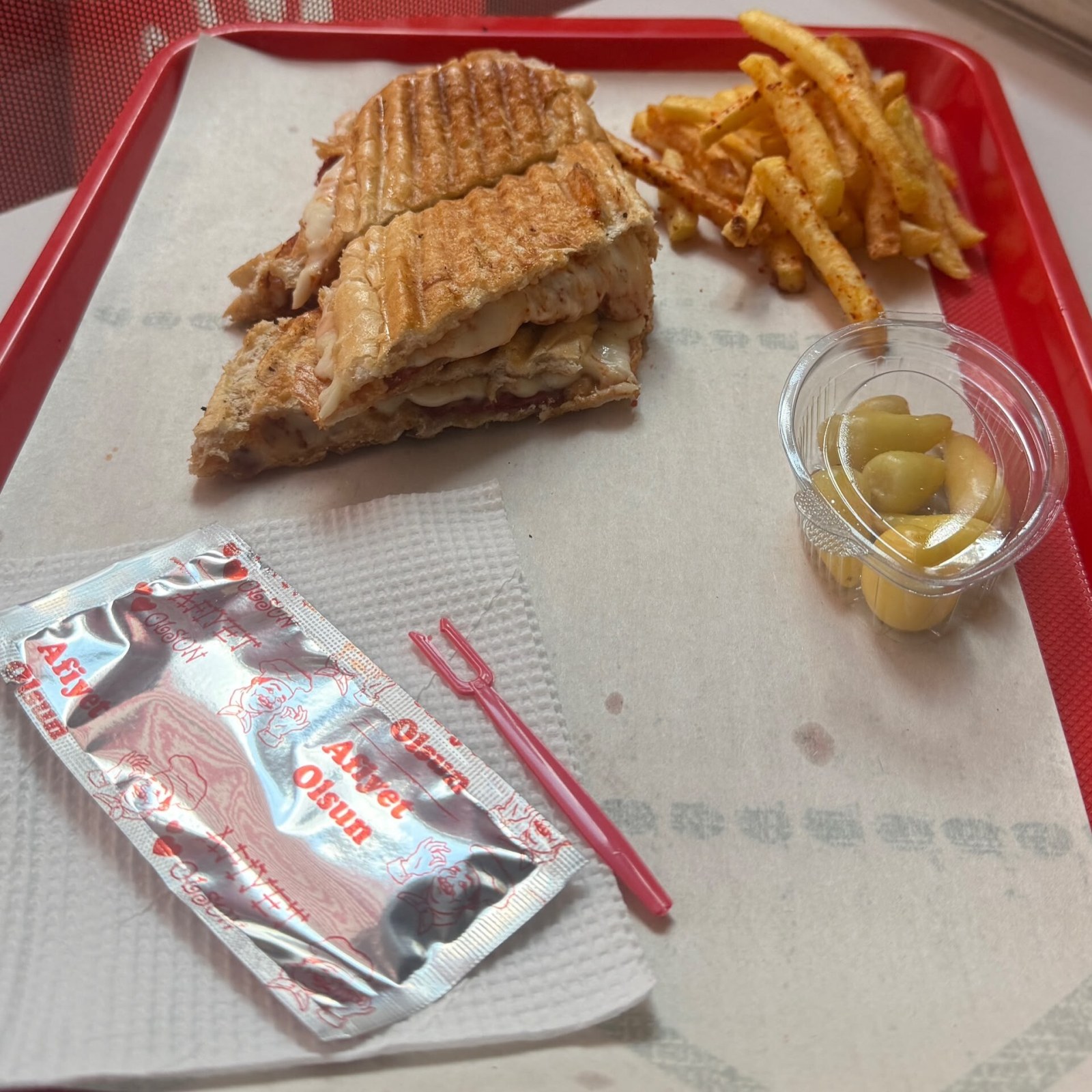 Karışık Tost
