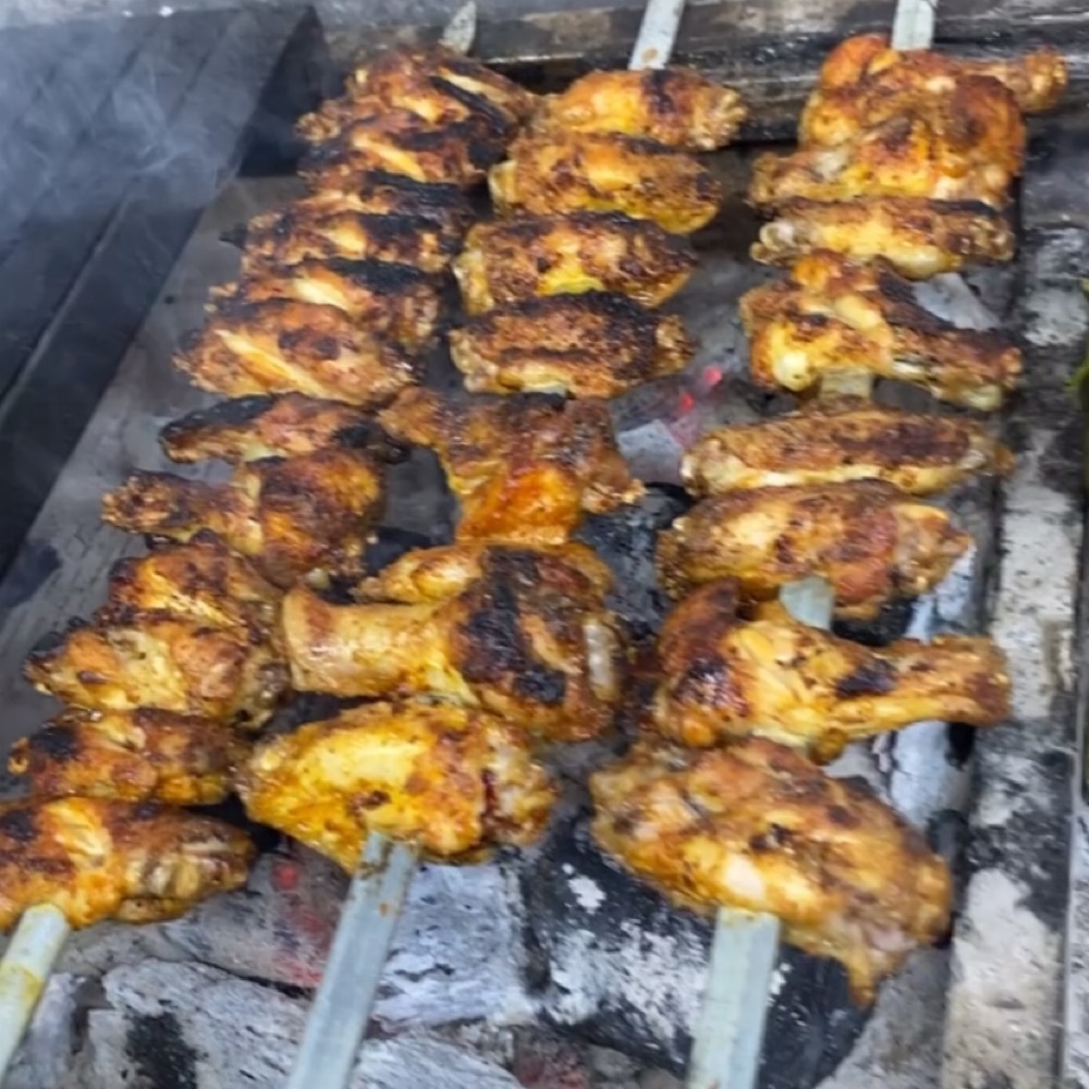 Karışık Izgara Kanat (1 kg)