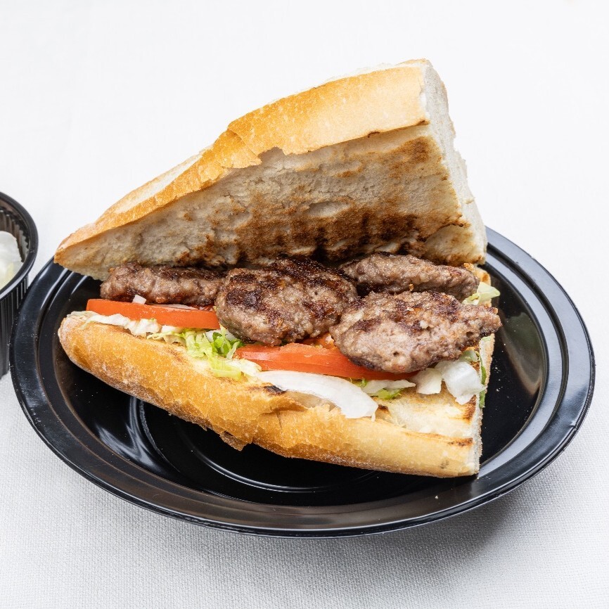 Ekmek Arası Izgara Köfte