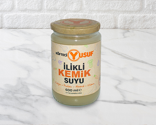 İlikli Kemik Suyu (600 ml.)