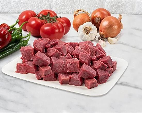 Köfteci Yusuf Dana Kuşbaşı (Yağsız) (1000 gr.)