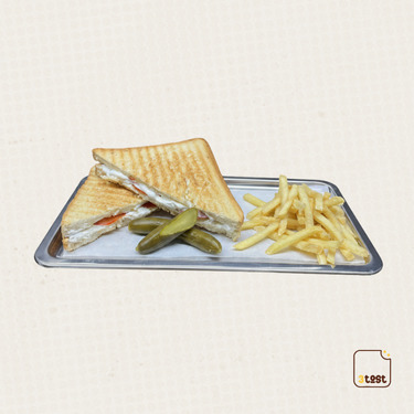Akdeniz Tost Menü
