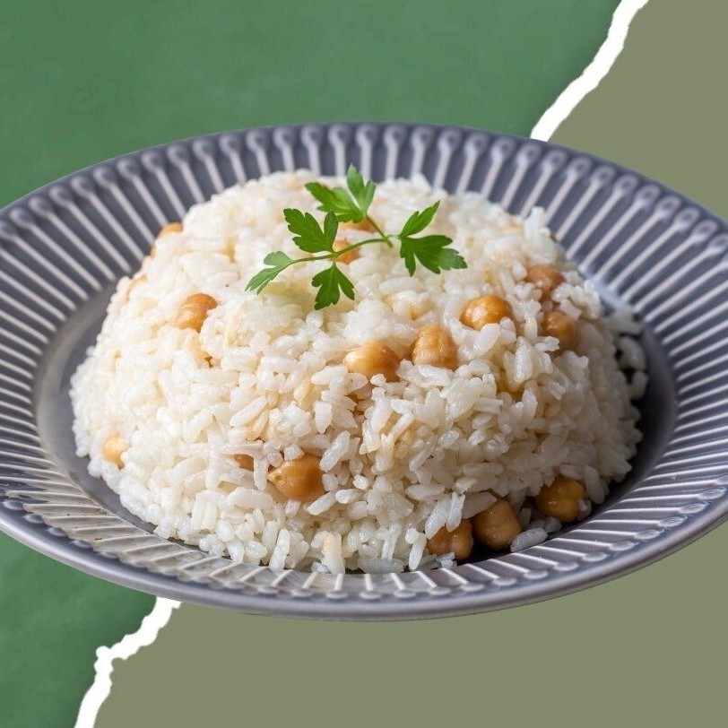 Nohutlu Pilav