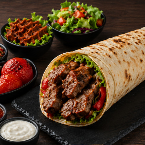 Kaburga Dürüm [170gr]