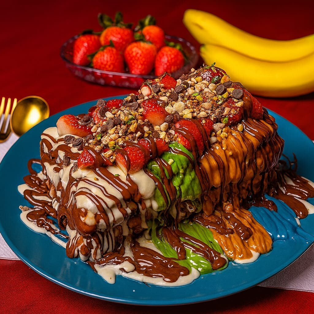 Special Bol Soslu (Dilimlenmiş)