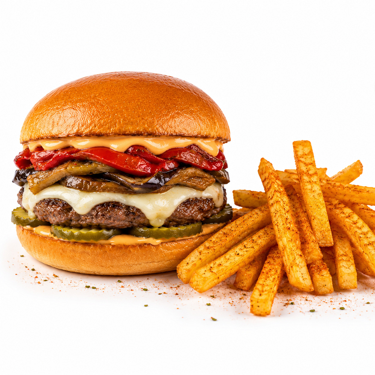 Köz Burger Menü