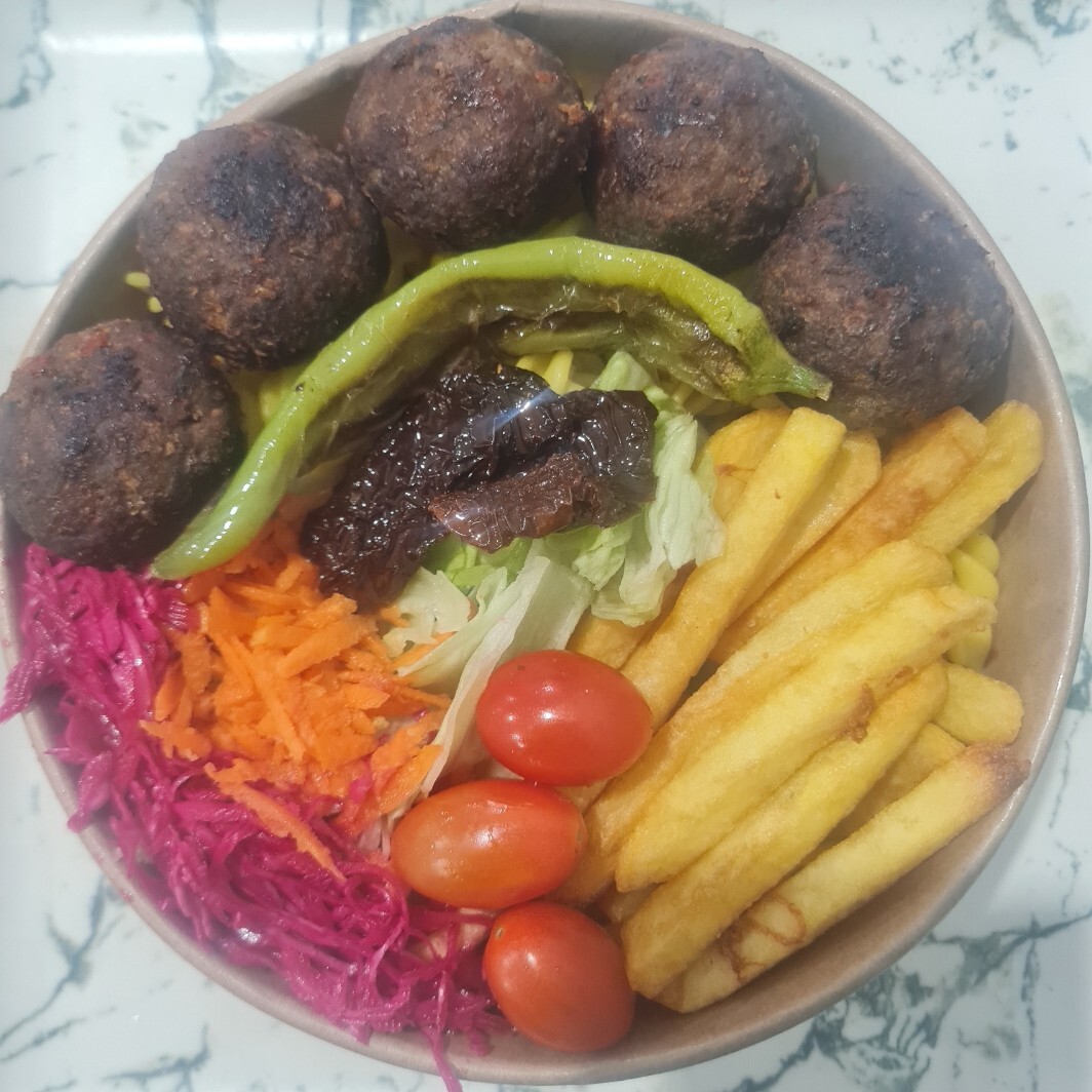 PSM Tontiş Şefin Menüsü & Tontiş Meatball P Fried