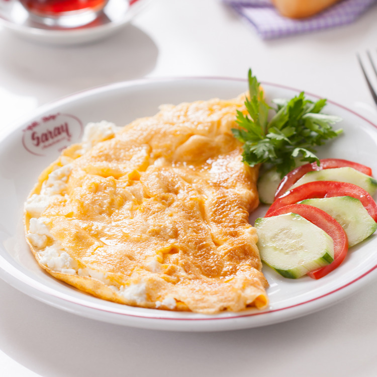 Peynirli Omlet