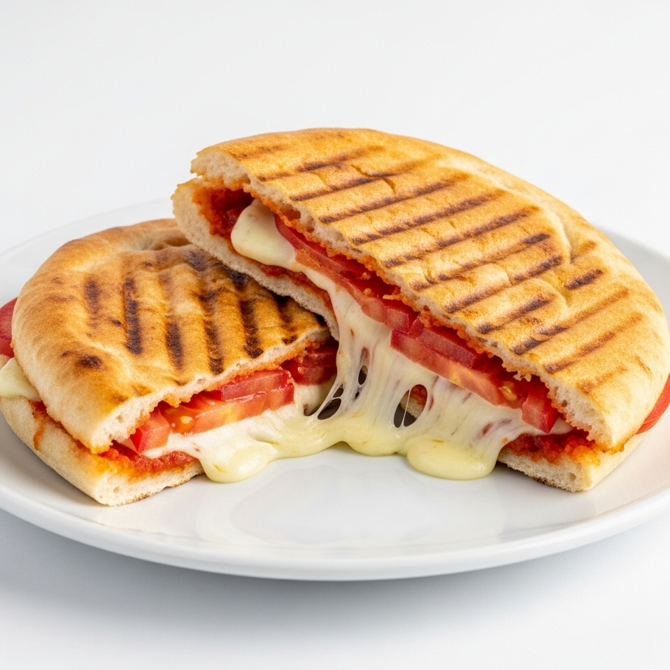 Bazlama Tost Kaşarlı