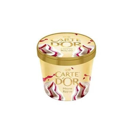 Algida Carte D'or Mini Cup Meyve Rüyası