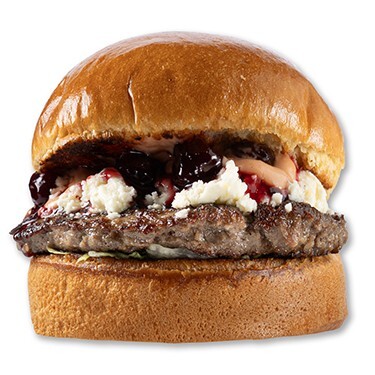 Vişne & Tulum Burger (Single)