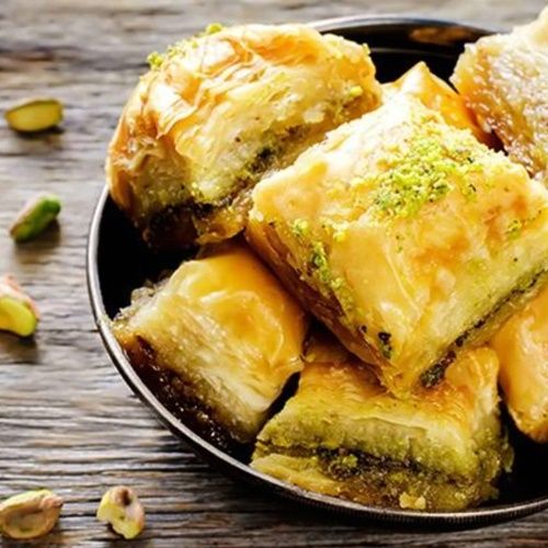 Fıstıklı Baklava ( 1 Kg. )