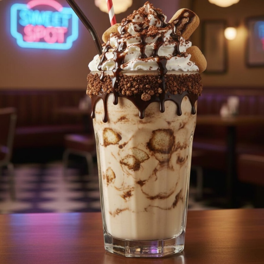 Tiramisu Milkshake
