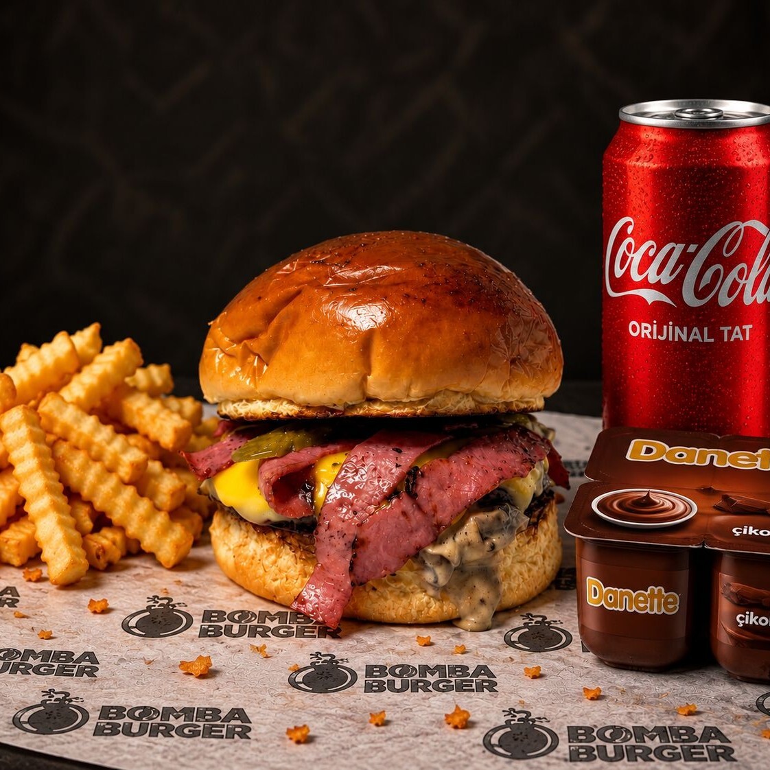 Extreme Burger Ekonomik Menü