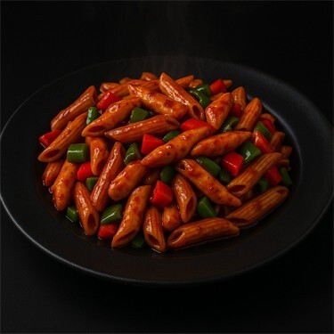 Campus Ateşi Tavuklu Penne ( Çok Acı)