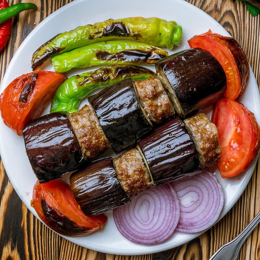 Patlıcanlı Kebap