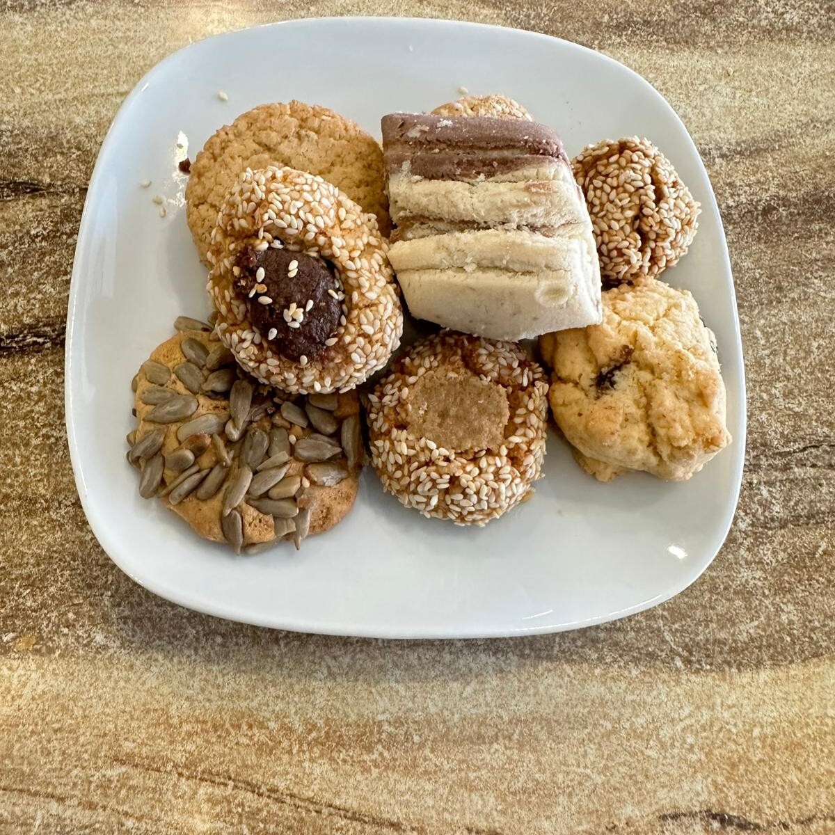 Karışık Kuru Pasta (500 gr.)