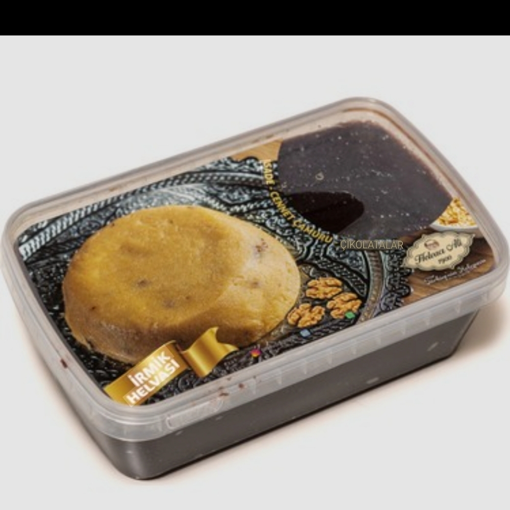 Çikolatalı İrmik Helvası (750 gr)