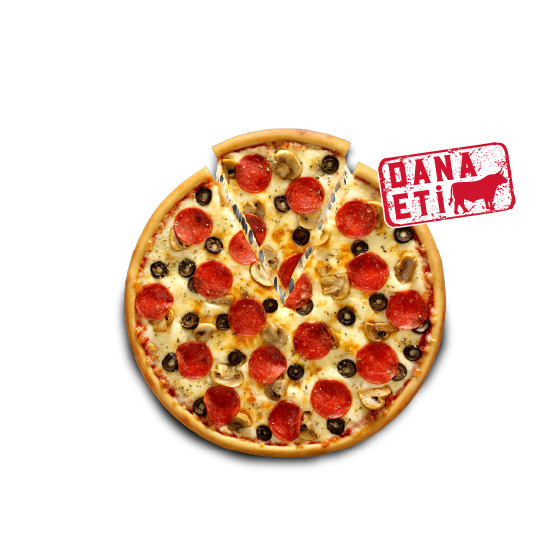 Büyük Boy Pepperoni Pizza (36 cm.)