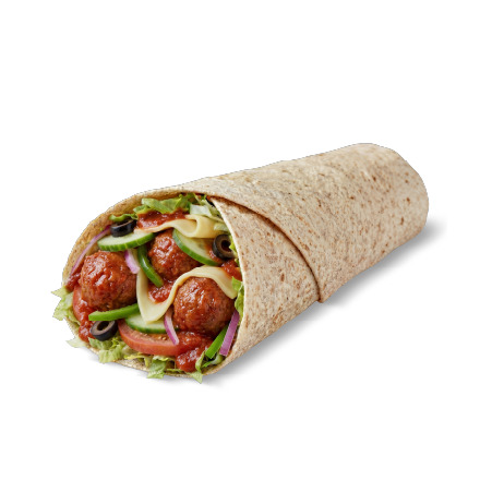Marinara Soslu Köfte Dürüm