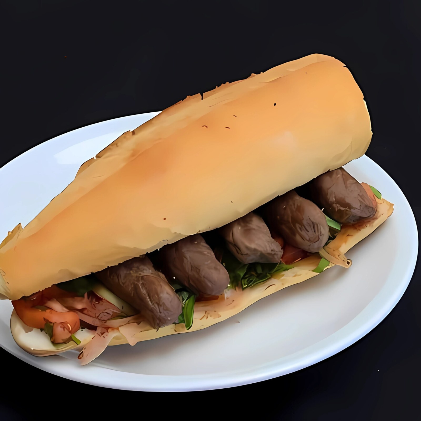 Yarım Ekmek Arası Köfte