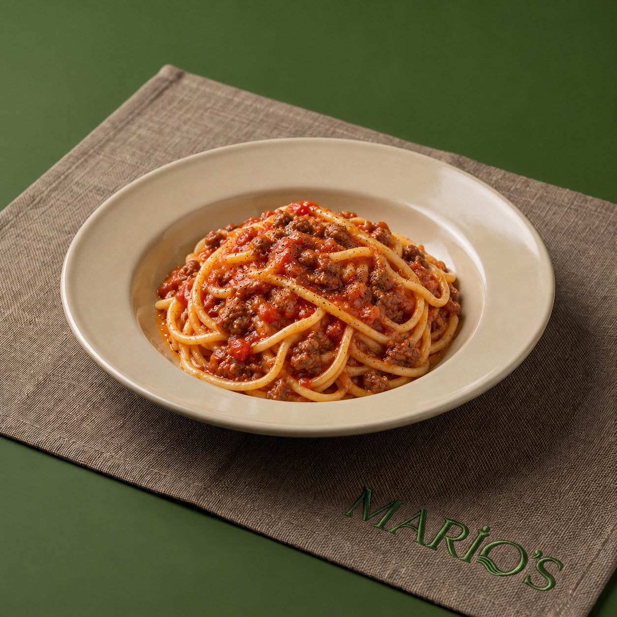 Bolonez Soslu Spagetti
