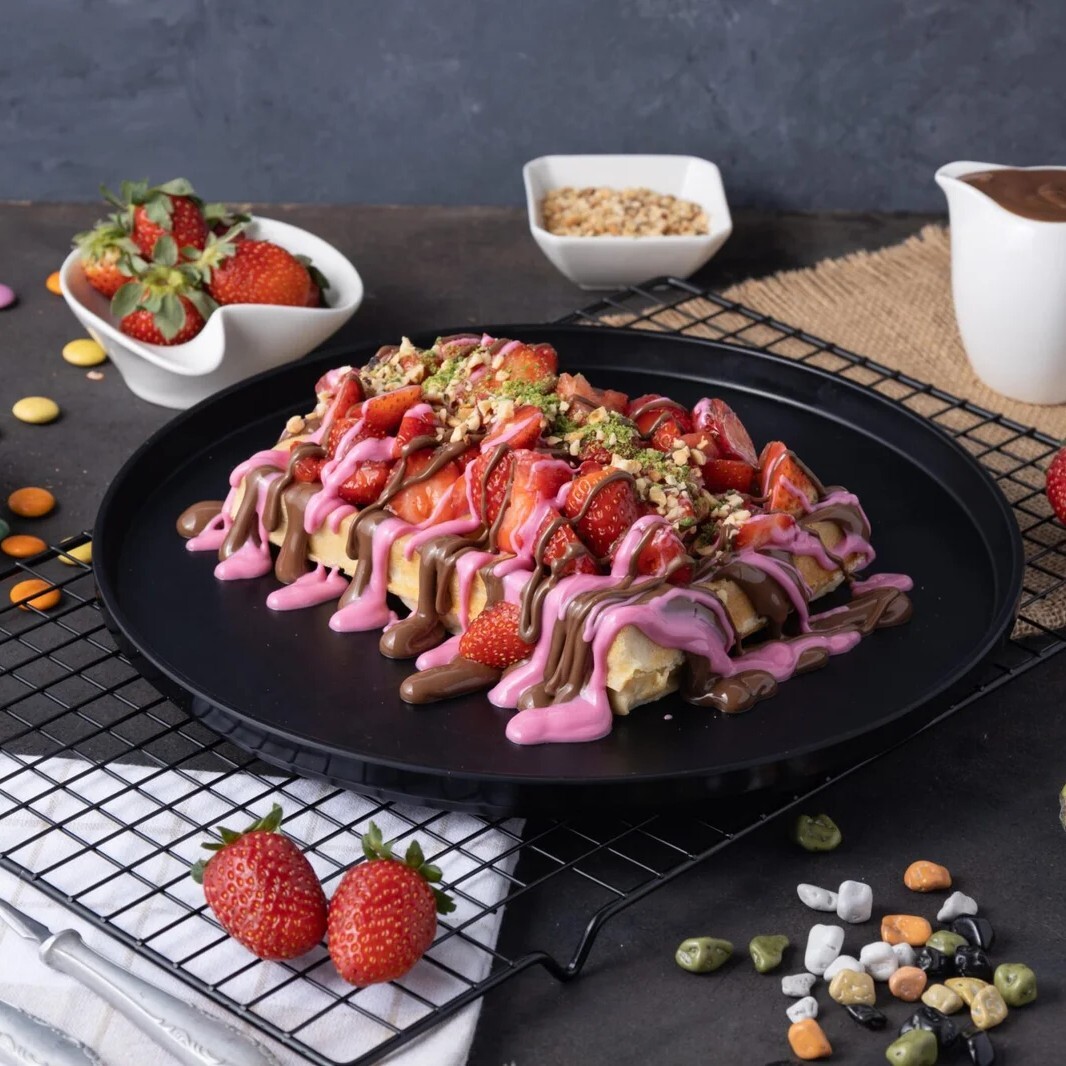 Çilek Diyarı Waffle
