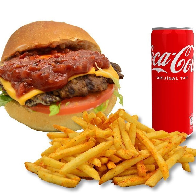 Relish Burger Menü