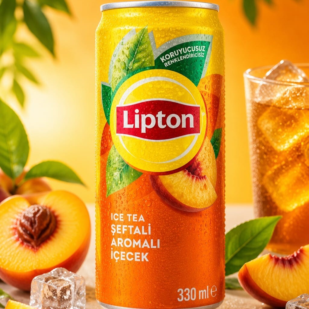 Lipton Ice Tea Şeftali
