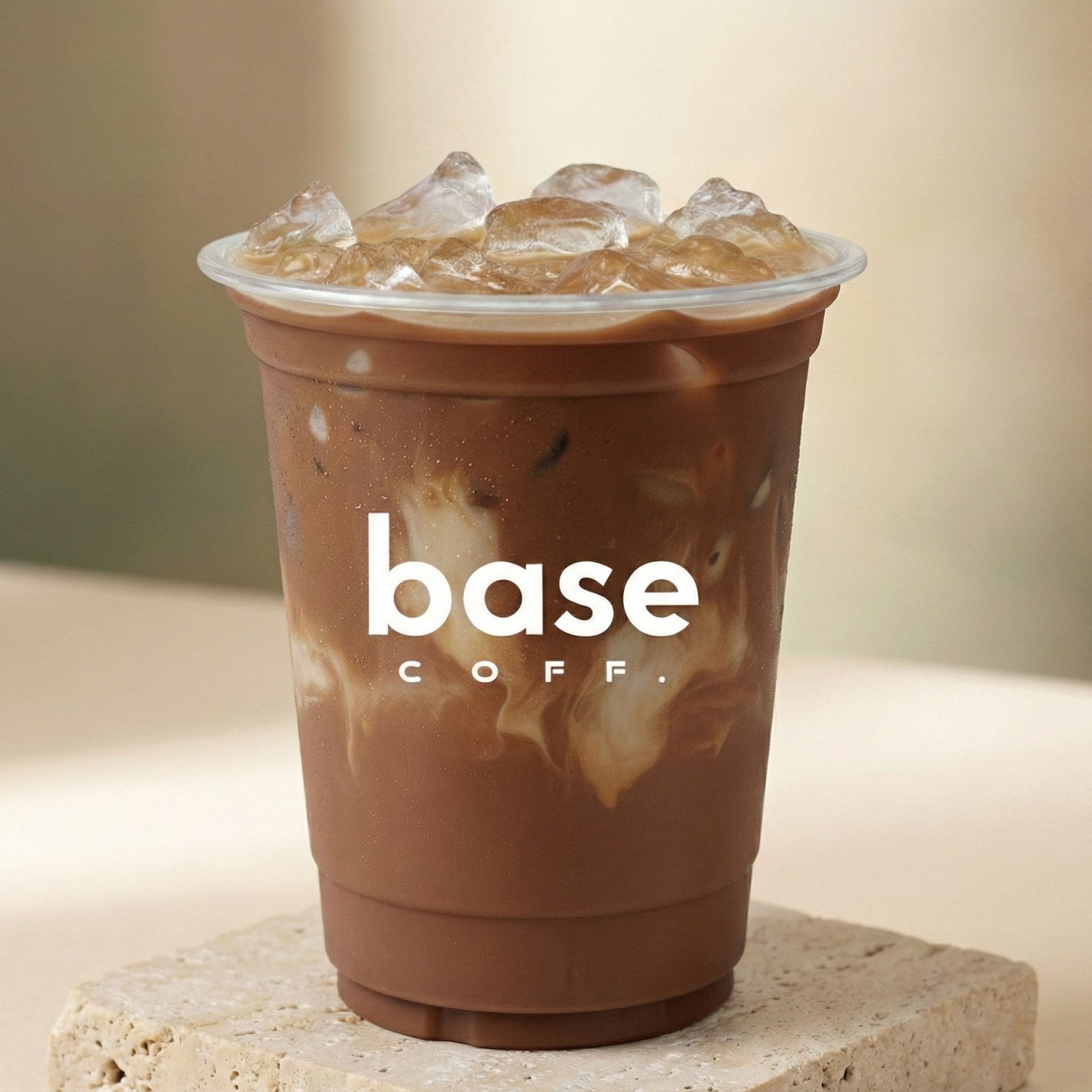 Iced White Mocha