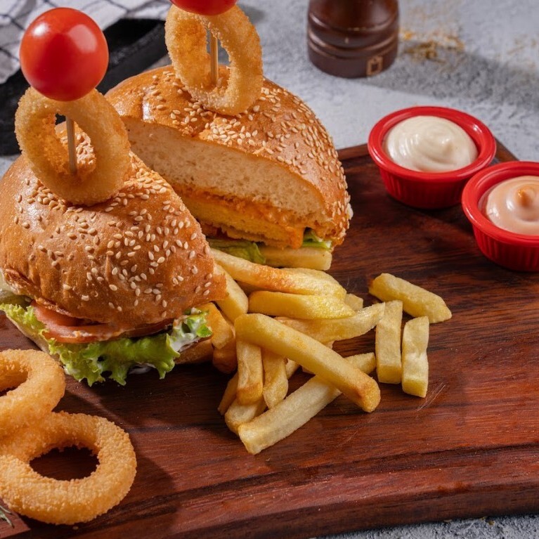Tavuk Burger