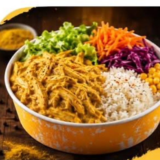 Köri Soslu Bowl (375gr) (Menü) 1.5 porsiyon