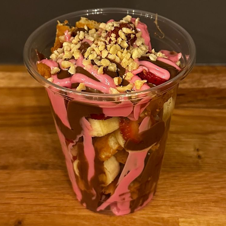 Cup Four Waffle
