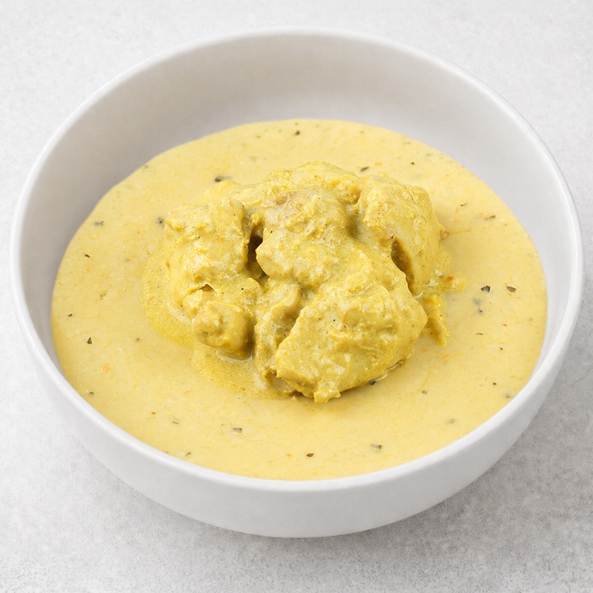 Köri Soslu Tavuk, Patates Püresi