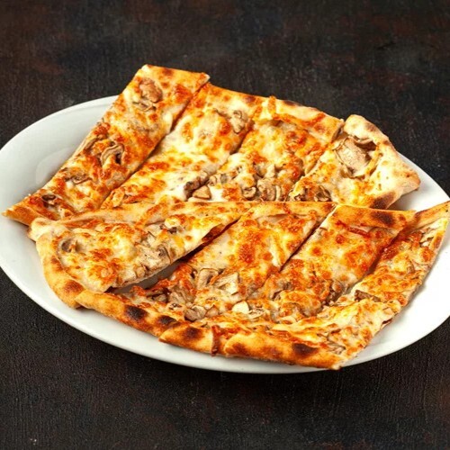 Mantarlı Kaşarlı Pide