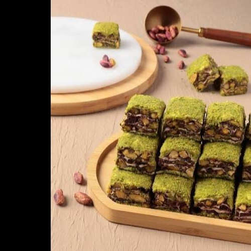 Antep Fıstıklı Baklava Lokum (500 gr)