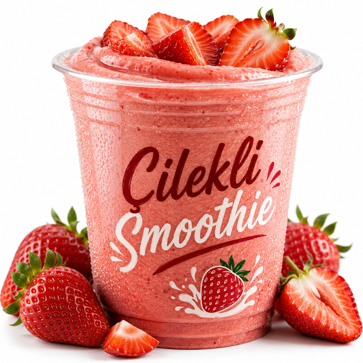 Çilekli Smoothie