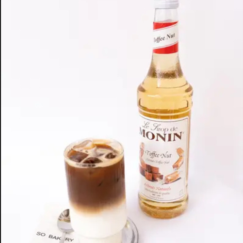 Iced Toffee Nut Latte