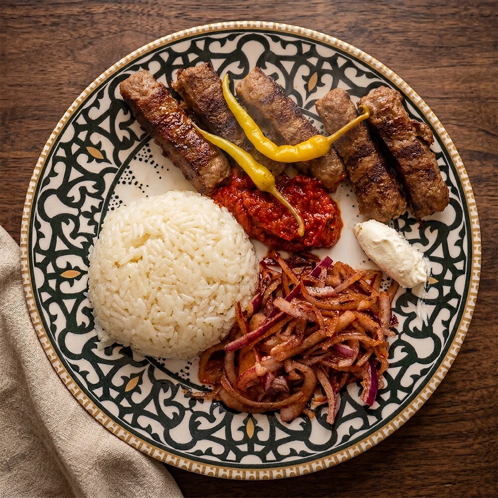 Göçmen Köfte (Porsiyon)