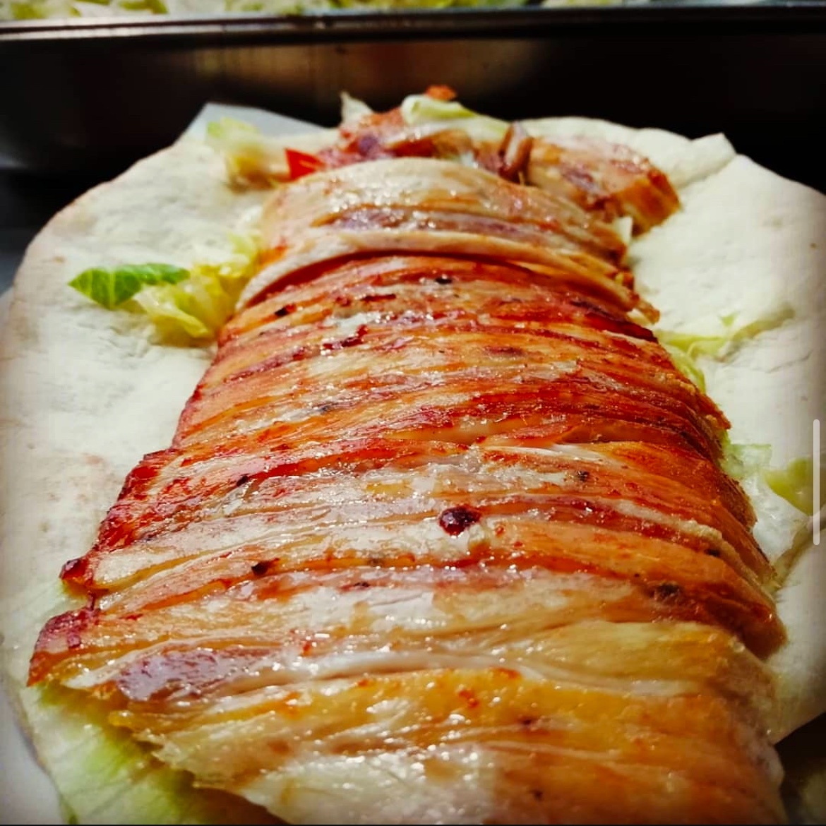 Pide Tavuk Döner Dürüm