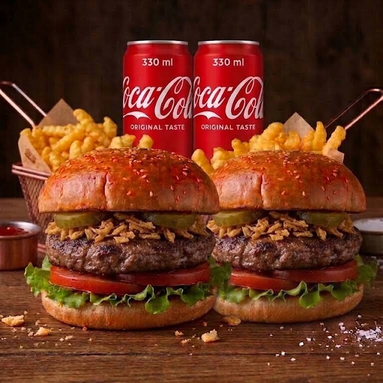 2'li Klasik Hamburger Menü