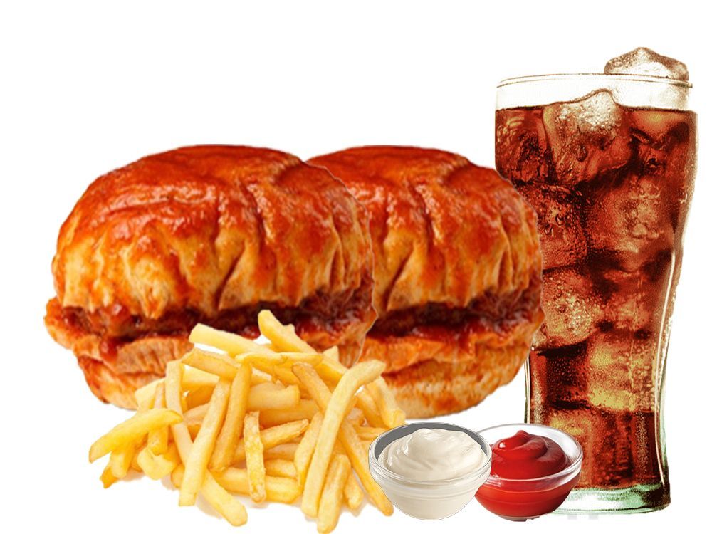 2li Islak Hamburger Menü