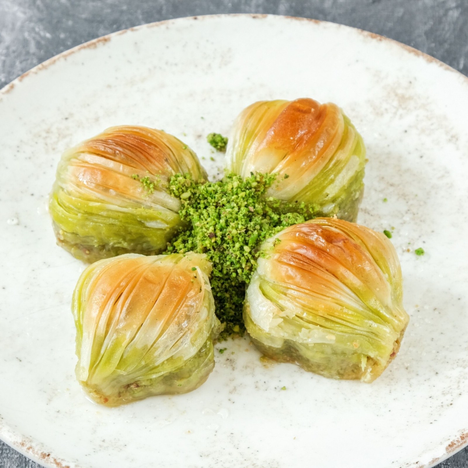 Fıstıklı Midye Tatlısı (500 gr.)