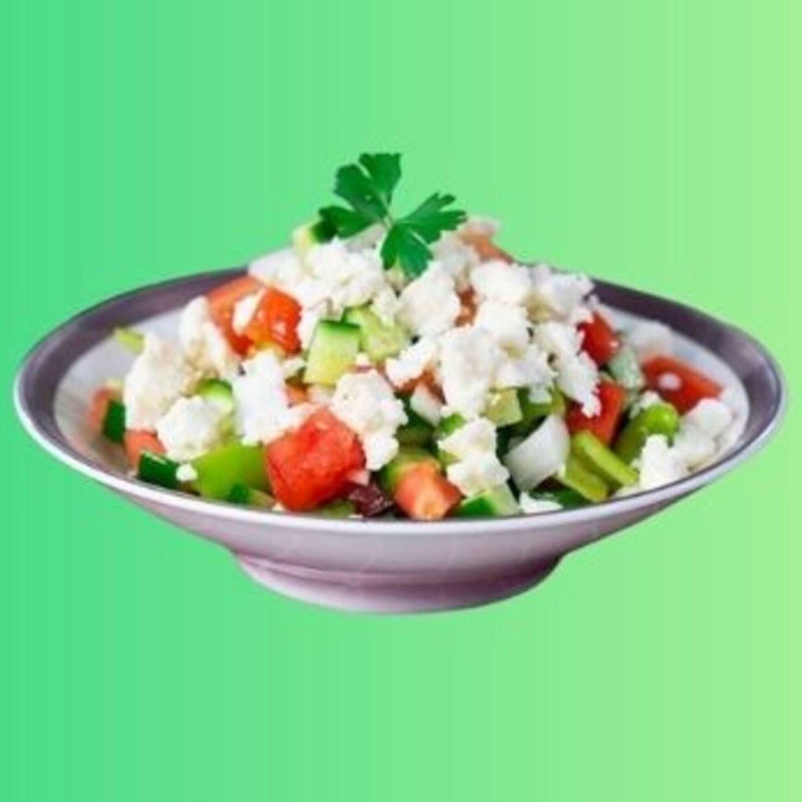 3 Peynirli Salata