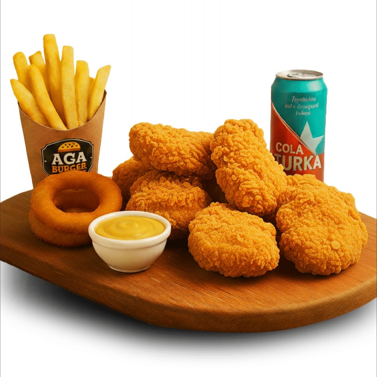 Efsane Çıtır Nugget Menü