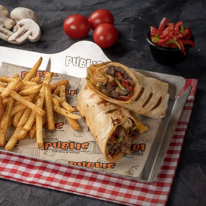 Biftek Burrito