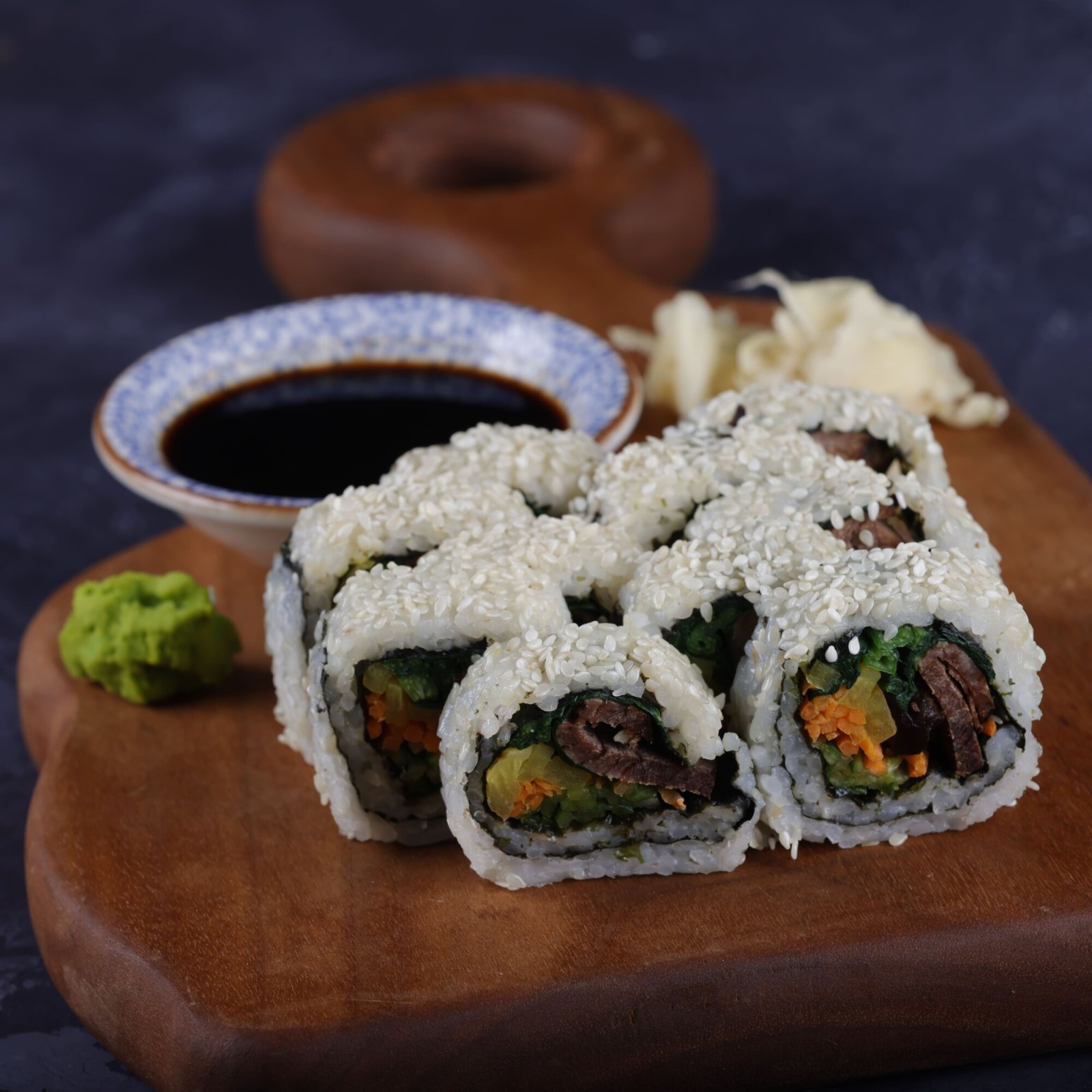 Dana Etli Kimbap 牛肉紫菜包饭