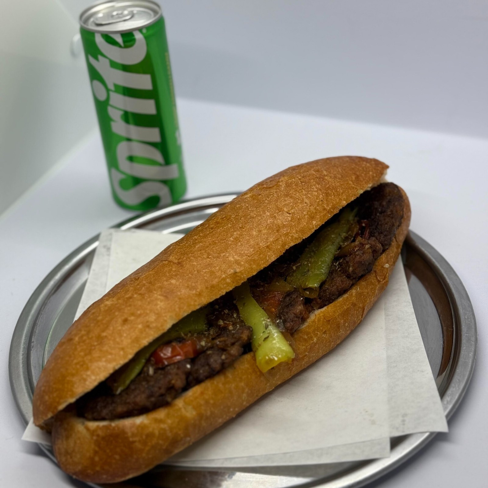Ekmek Arası Köfte + Sprite (250 ml.)