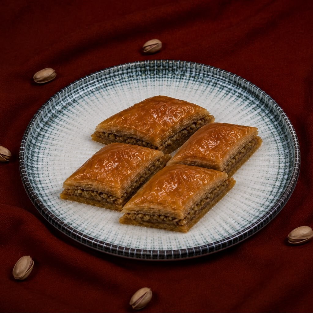 Cevizli Ev Baklavası (4 Dilim)